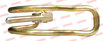 Preview: 133256 Kempf Rohrklappstecker, 4,5x40mm, für Planenkurbel